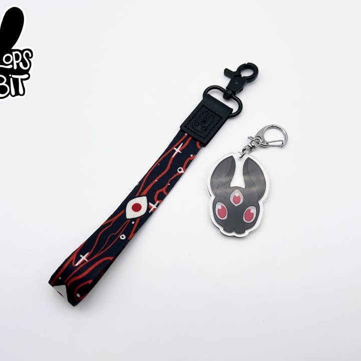 Triclops Rabbit - Wholesale Lanyard - Unisex - Neck and Wrist Lanyards with Keychain5