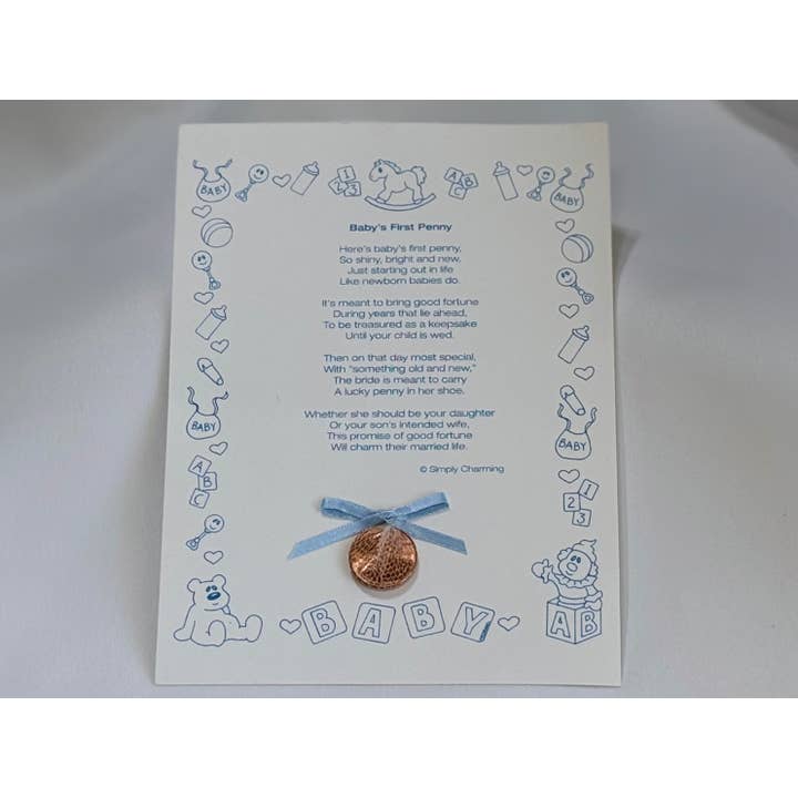 Blue Babys erster Penny für den Großhandel von Simply Charming