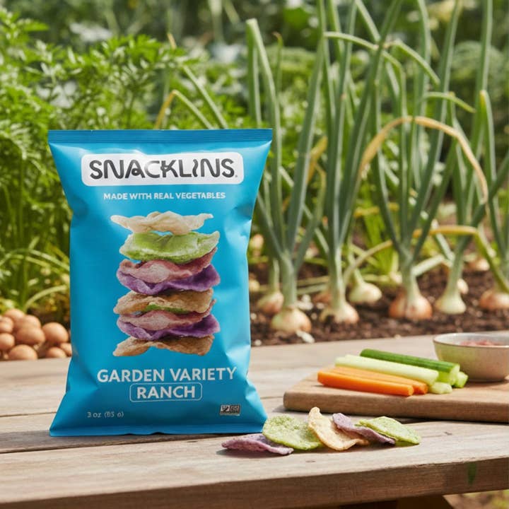 Snacklins - Wholesale Puffed Snack - Garden Variety Ranch Snacklins (12ct - 3 oz)4