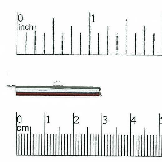 Continental Beads - Wholesale Craft Supplies - 30mm Slide Tube Sold by the Piece - K444