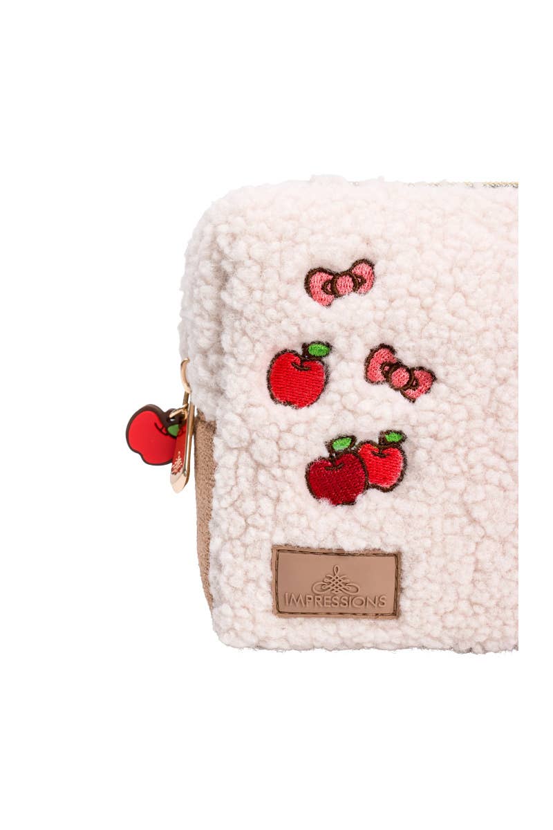 PINEAPPLE Beauty - Wholesale Makeup/Cosmetic Bag - Impressions Vanity IVCS-HKHRVSTPCH-BEI HK Harvest Pouch - 14