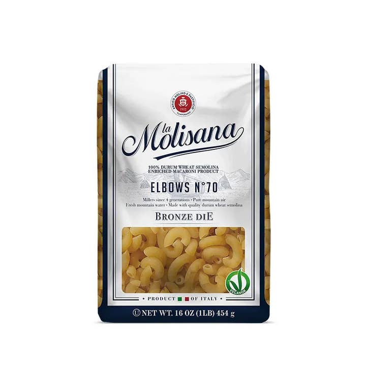 La Molisana Elbows N70 for wholesale by The Italians' Pantry