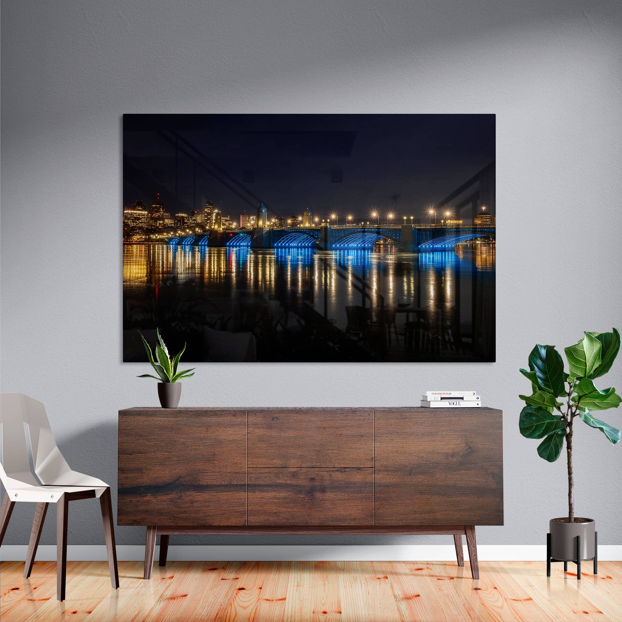 Erica Joy Photography - Wholesale Art Print - Longfellow Night1