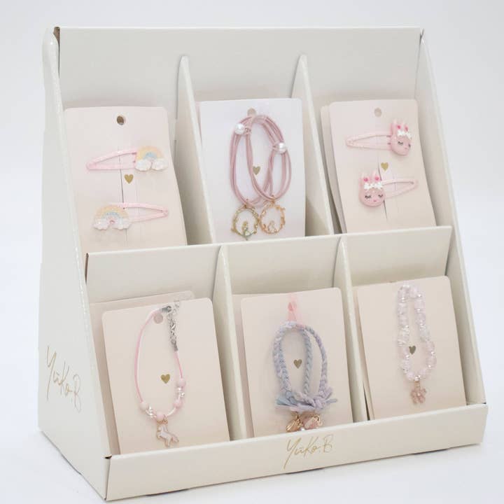 Display Of 36 Pieces Of Best-Selling Jewellery for wholesale by Yuko-B UK