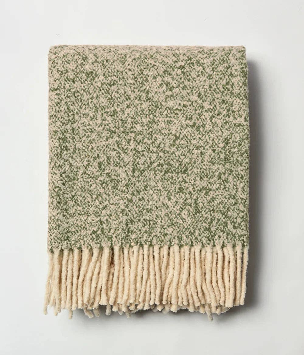 Burel Factory - Wholesale Throw Blanket - Bouclé Marble Blanket4