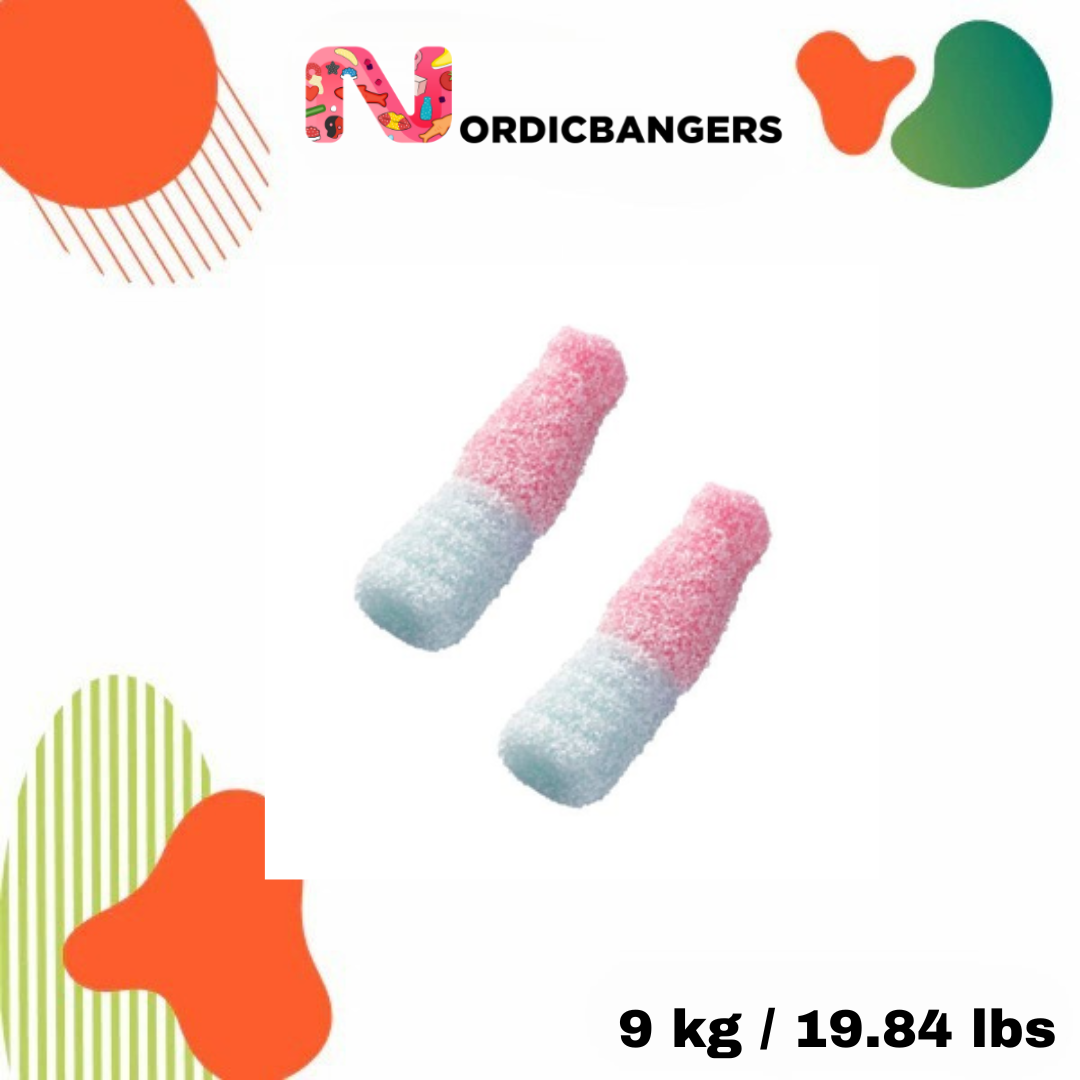 Nordicbangers - Swedish Candy Supply - Venta al por mayor Gominolas - Caramelo sueco - Botella efervescente2