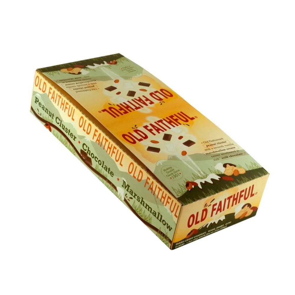 Idaho Candy Co. - Wholesale Chocolate Bar - Old Faithful Bar - 18 Count4