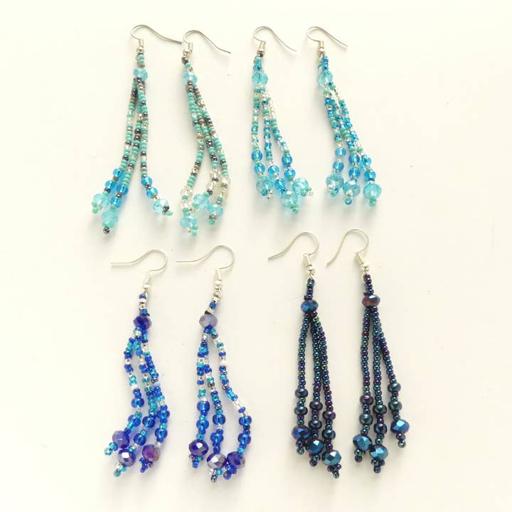 DIAMANTI DESIGNS - Wholesale Dangle Earrings - Zelda Earrings - Assorted Colors