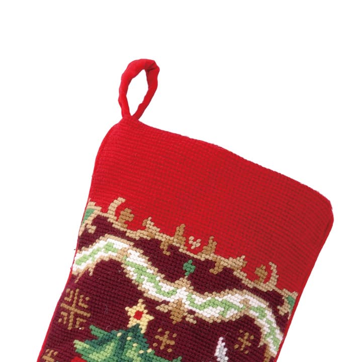 Peking Handicraft - Wholesale Kerstkous - Kerstboom naaldpunt kous1