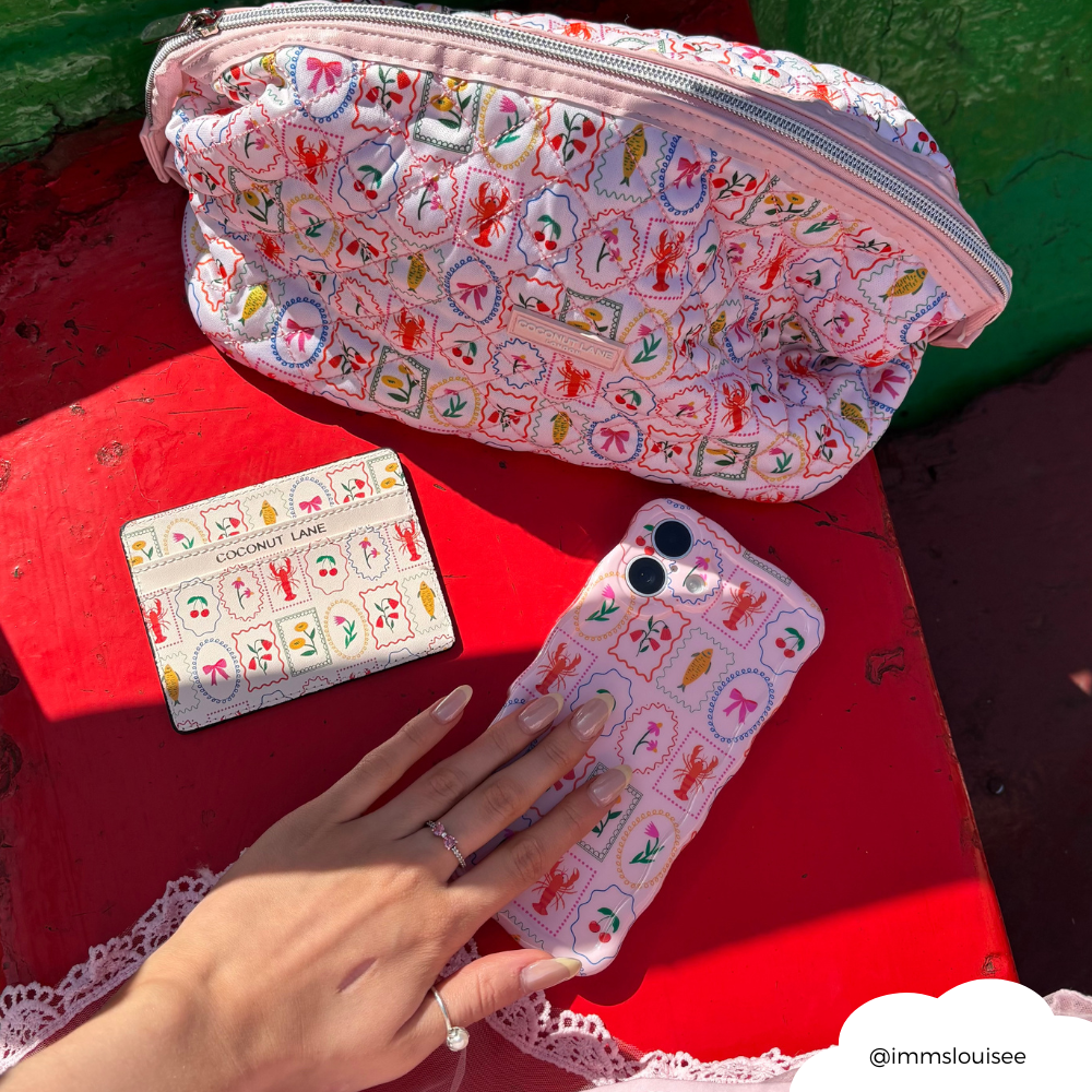 Coconut Lane - Vendita all'ingrosso Borsa per trucchi/cosmetici - Beauty Case Magic Lifestyle Quilted Dolce Vita8