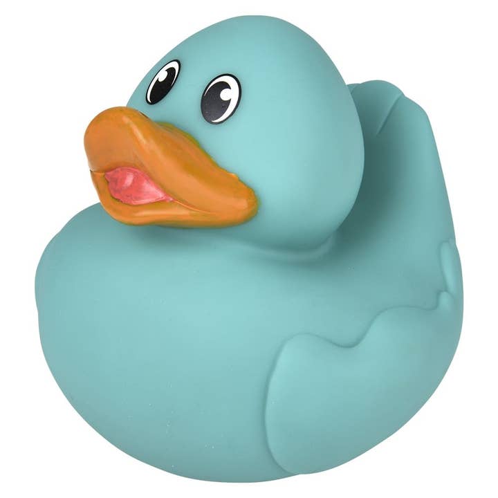 La Luna Bella - Toys - Wholesale Classic toy – Kids - BIG SQUEAKING RUBBER DUCKY 5.5" - LLB kids toys5