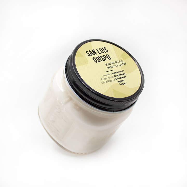 NESW Wax Co// - Wholesale Jar/Filled Candle - San Luis Obispo1
