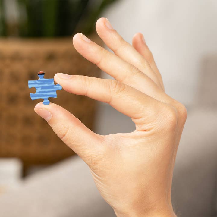 Lantern Press – wholesale Puzzle – Adult – 1000 PIECE PUZZLE North Carolina, Signpost, River5