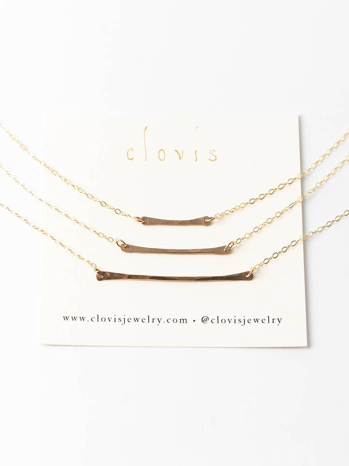 Horizon Necklace for wholesale by Clovis Jewelry