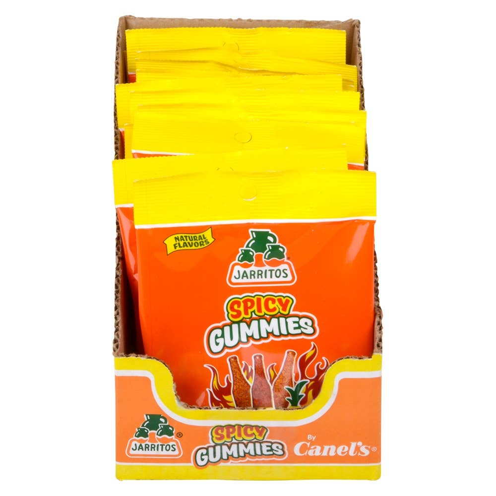 La Luna Bella - Toys - Vendita all'ingrosso Caramelle dure - Caramelle Gommose Piccanti Canels Jarritos 3,5oz - LLB Toys4