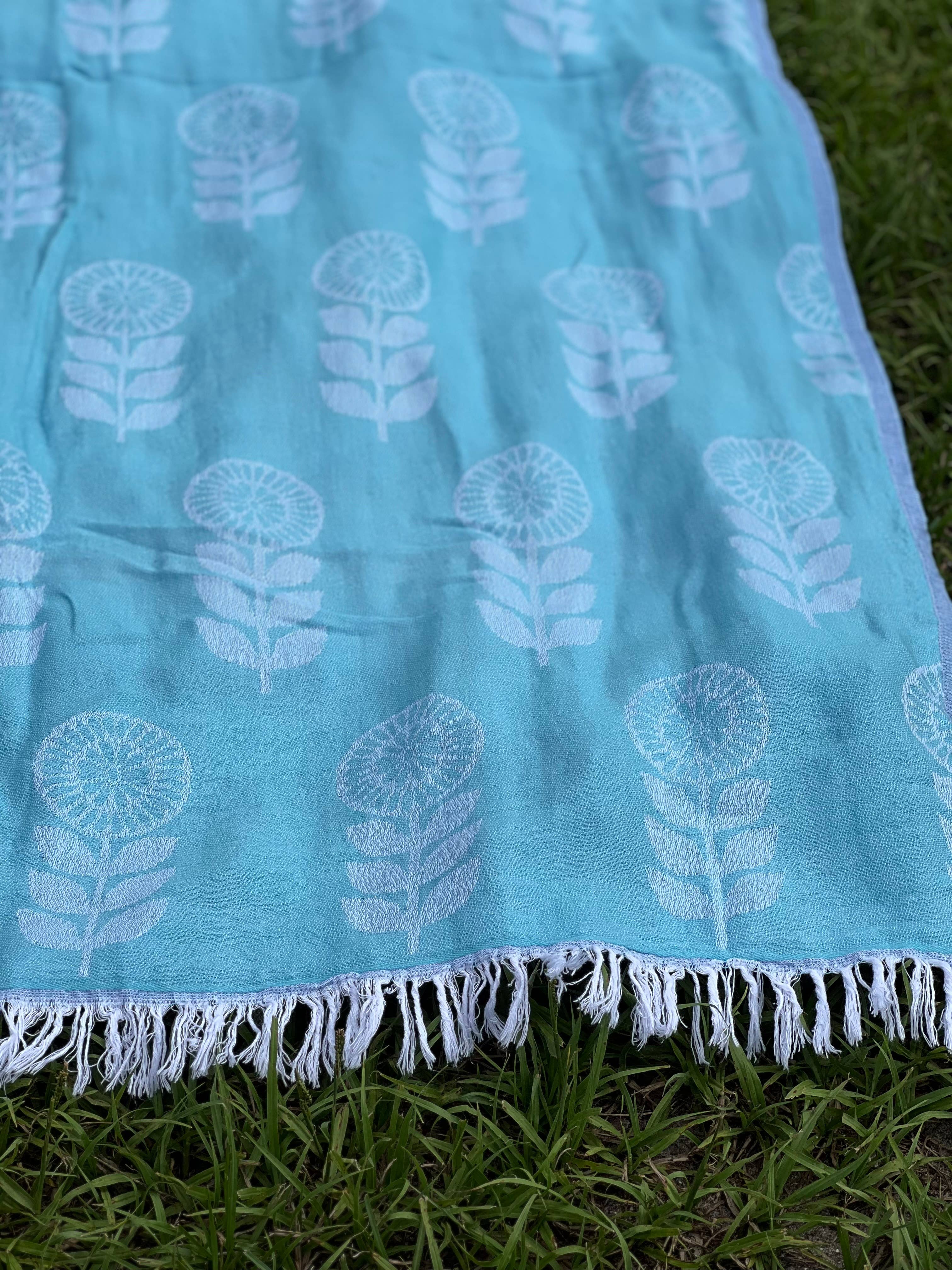 TurkanHome - Wholesale Beach Towel - Psychedelic Turkish Towel, Throw, Shawl4