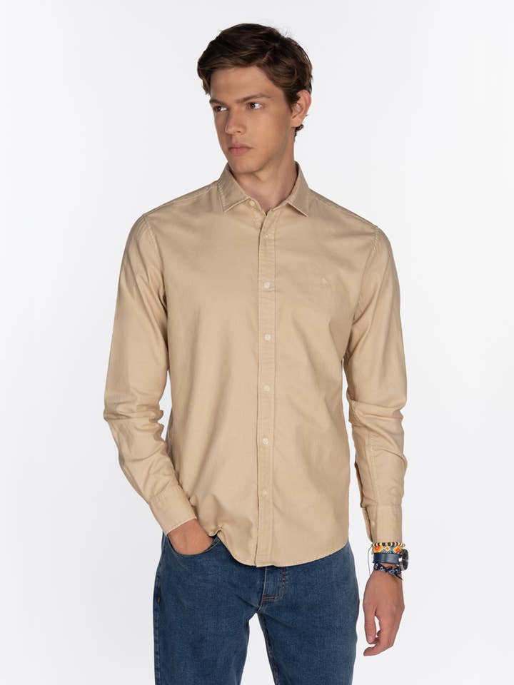 Herrskjorta slät AYRAM - 201124018 för wholesale av Harper & Neyer