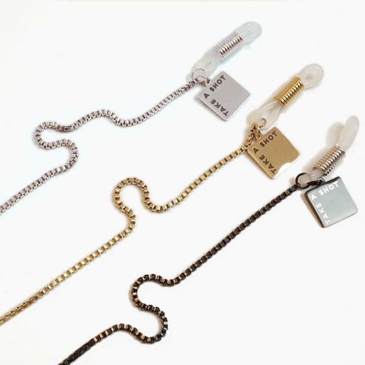 Roestvrijstalen brillenketting in Venetiaanse stijl voor wholesale door TAKE A SHOT Accessoires
