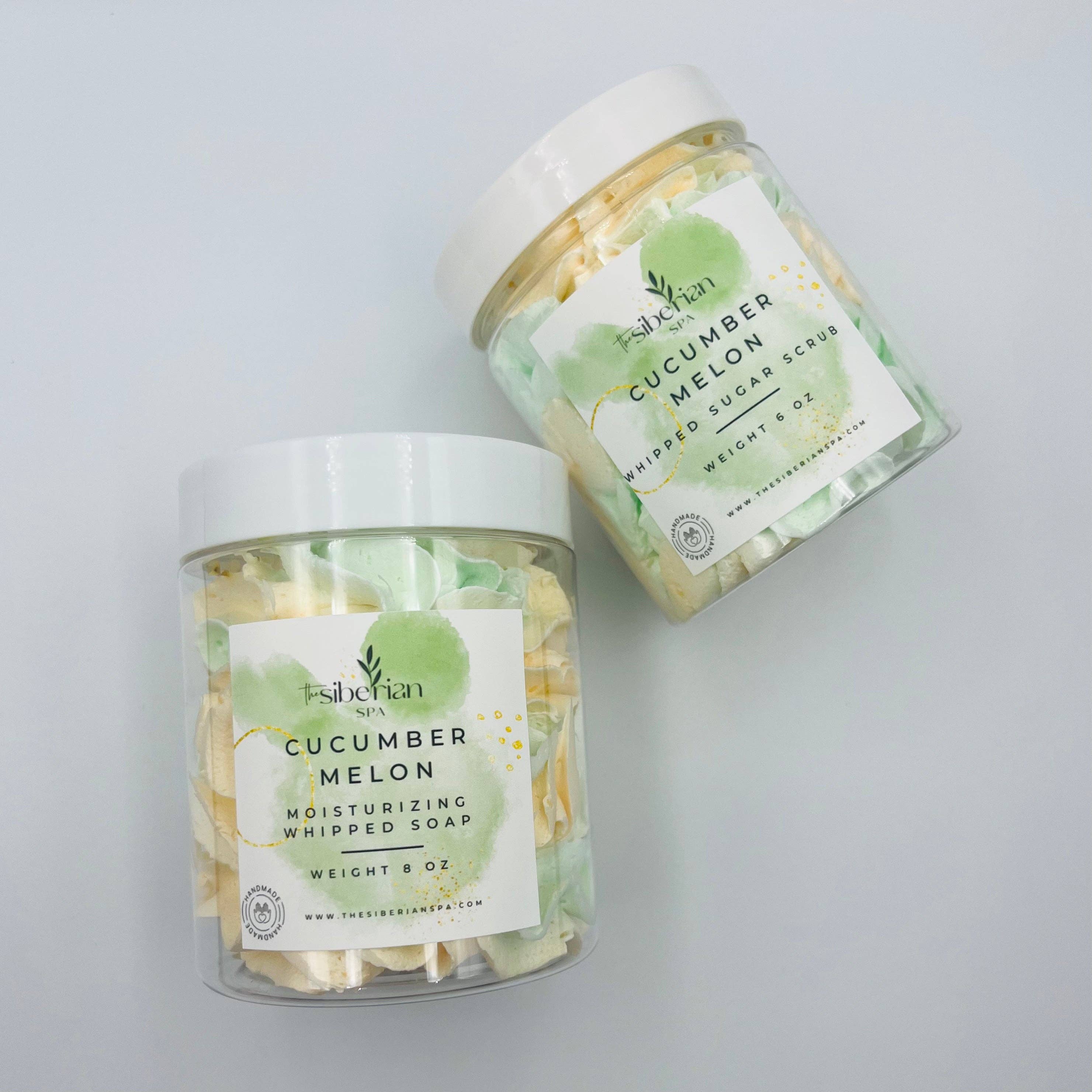 The Siberian Spa - Wholesale Whipped Soap - Cucumber Melon Moisturizing Whipped Soap2