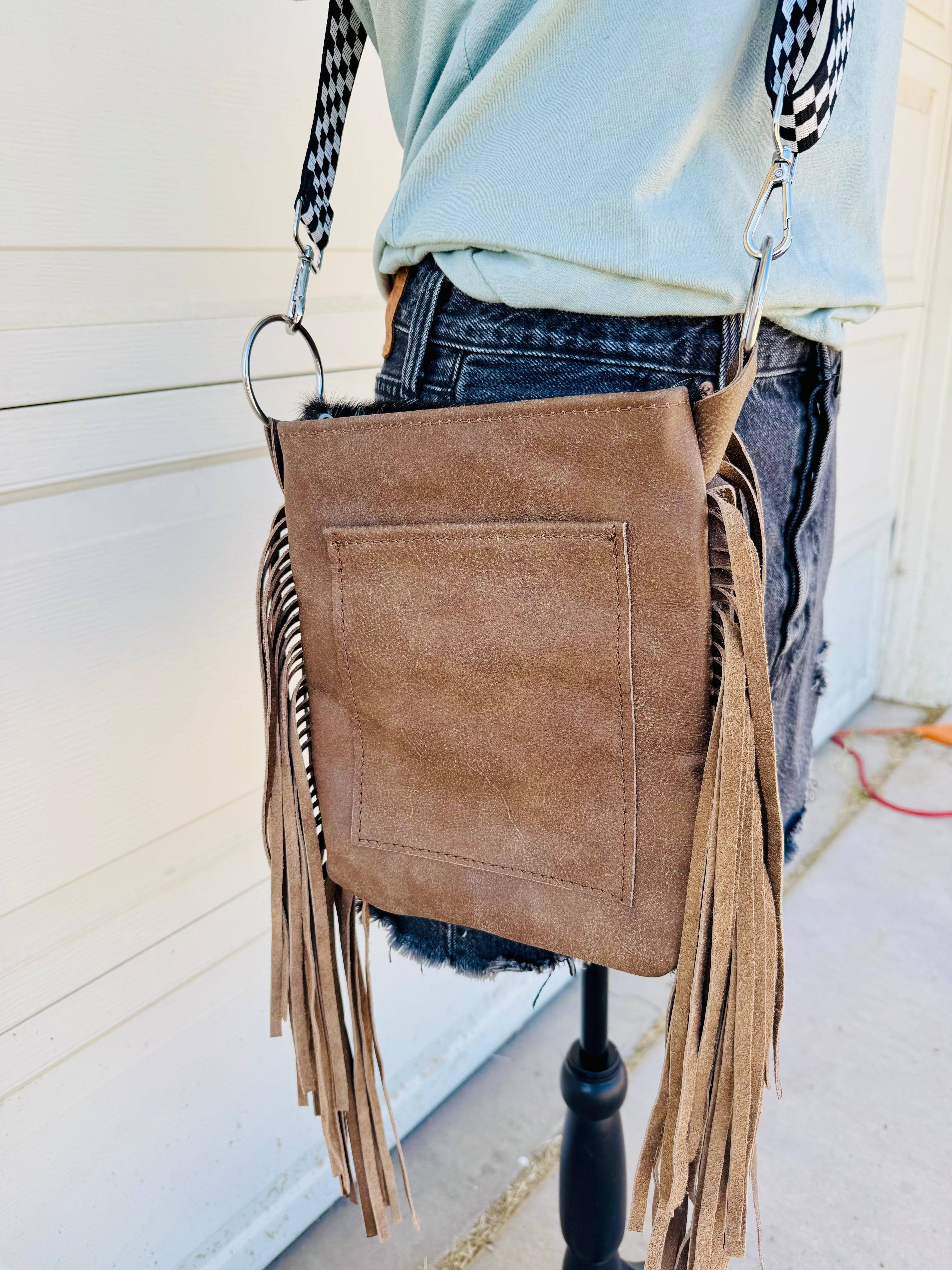 Wild Hancock Creations – wholesale Crossbody bag – Women's – Leather Crossbody Purse/Fringe Purse/Western Purse5