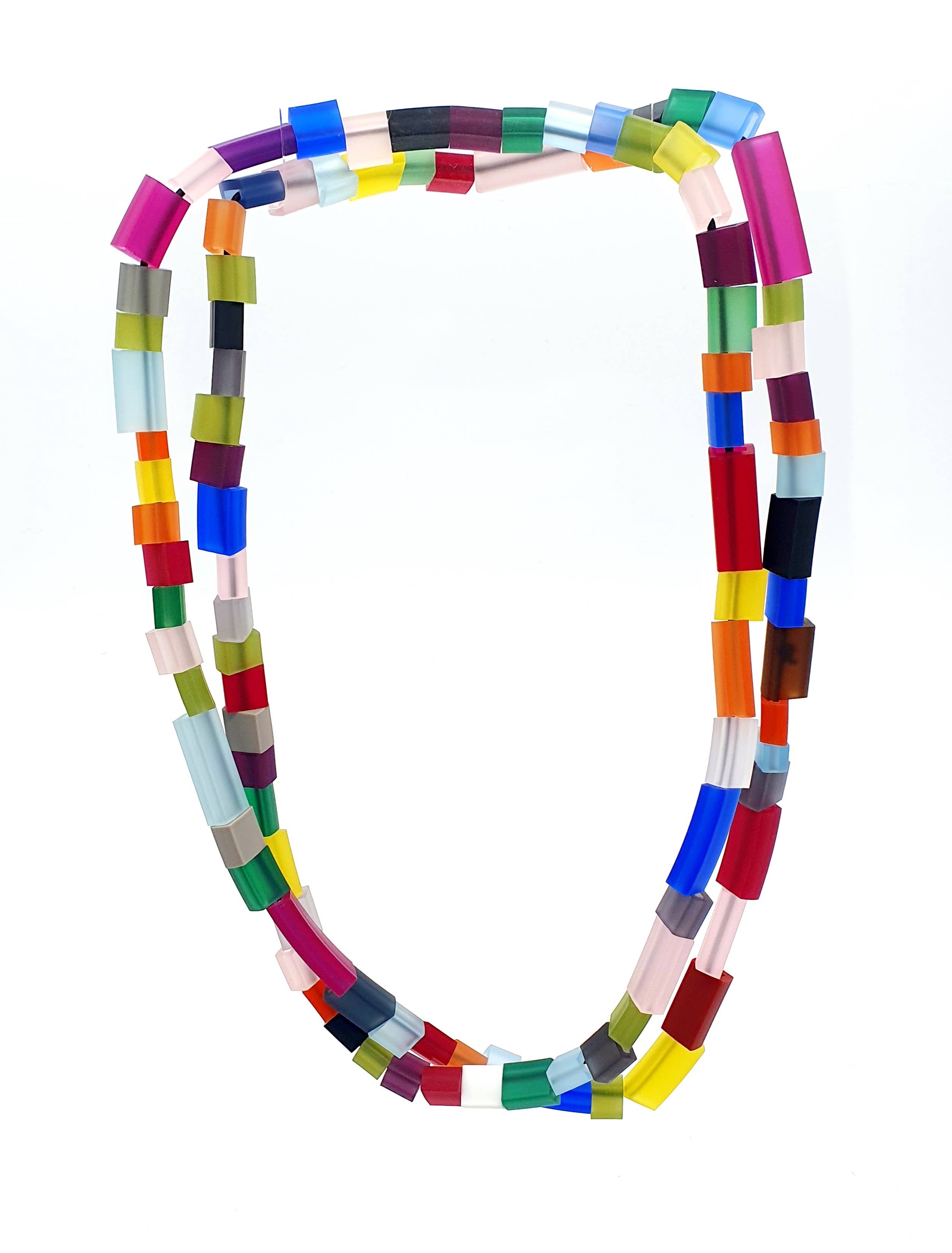 Rosalba Galati SRL - Wholesale Y-Neck/Lariat Necklace - LONG MOSAIC1