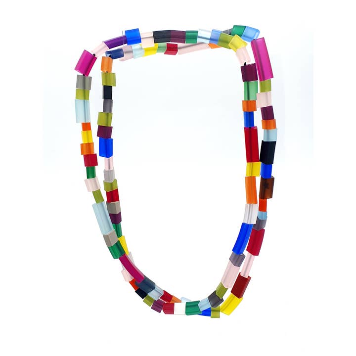 Rosalba Galati SRL - Wholesale Y-Neck/Lariat Necklace - LONG MOSAIC1