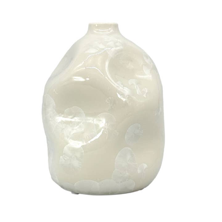 Galt International Company - Vendita all'ingrosso Vasi - Vaso in ceramica con smalto cristallino 8"