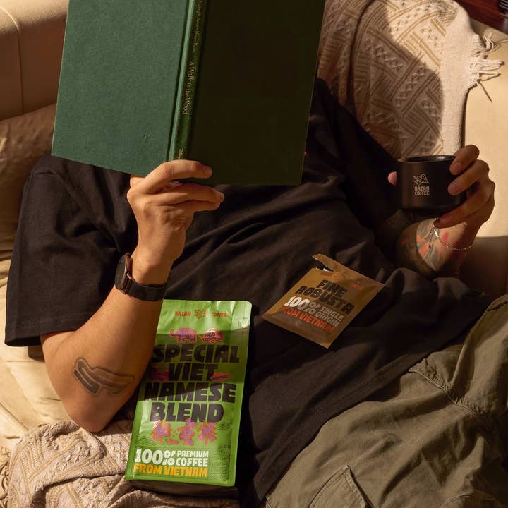 Bazan Coffee - Wholesale Ground Coffee - SPECIAL VIETNAMESE BLEND, SPECIALTY GRADE, SINGLE ORIGIN5