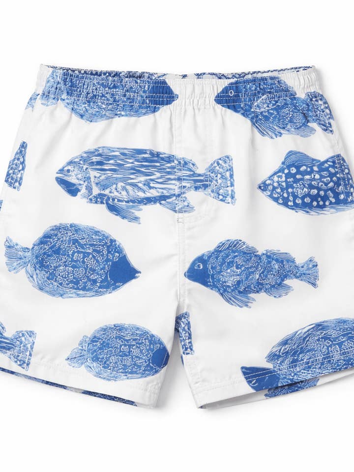 Garçons Charlie Short - Collection Nantucket pour la vente par Briton Court