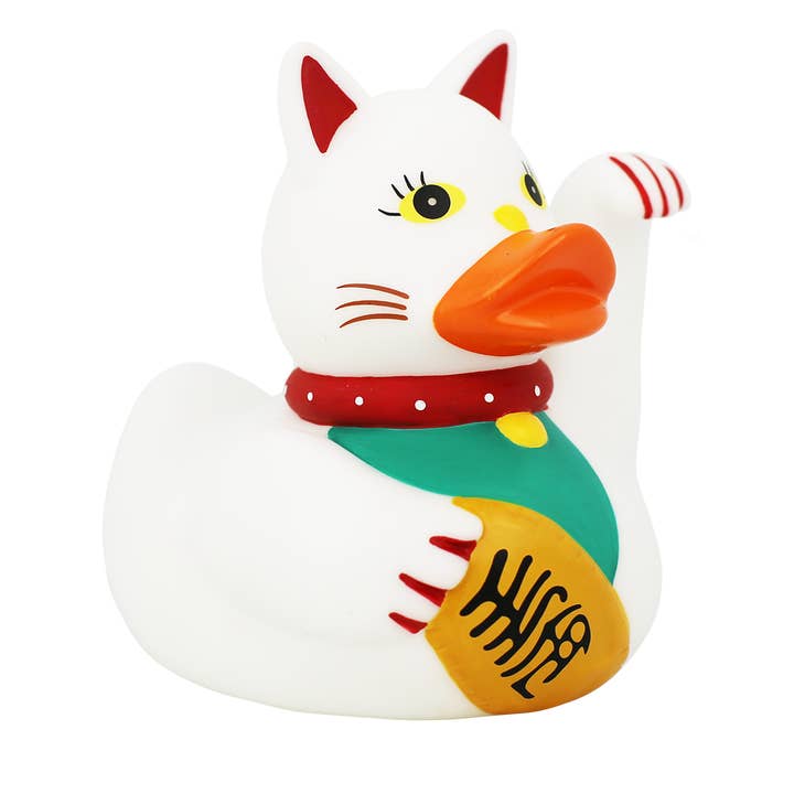 TRAAGOODS.COM - Wholesale Bath Toy - Baby - Lucky Cat Duck