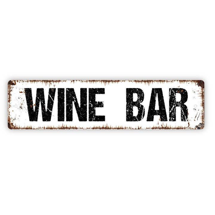 Wine Bar Vineyard Cork Bottle Glass Vinyl/Metal Sign and other Purchase Wholesale wine massachusetts. Free Returns & Net 60 Terms on Faire trending on Faire.