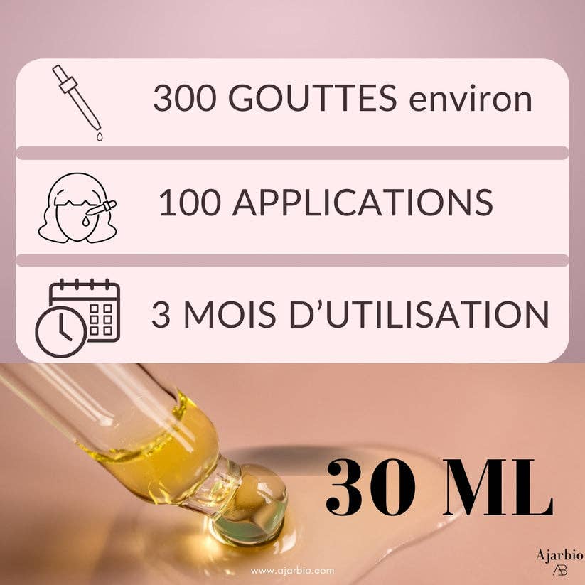 Ajarbio – Óleo para banho/corpo por atacado – Óleo 100% natural e orgânico de sementes de figo-da-índia6