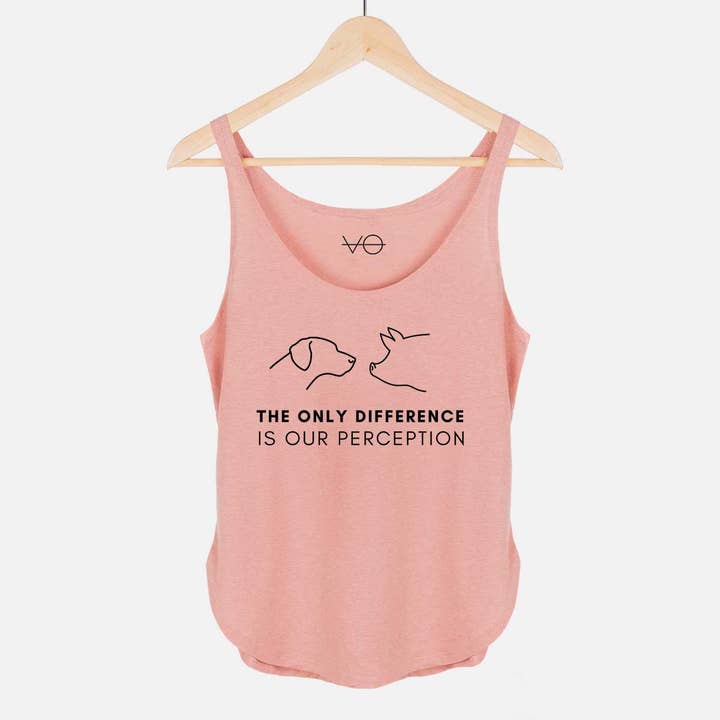 Vegan Outfitters - Wholesale Tank Top - Women's - The Only Difference is Perception Women's Festival Tank