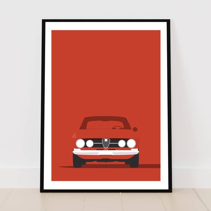 Automobile images in 30x40 format inserted in a sheath for wholesale by B31