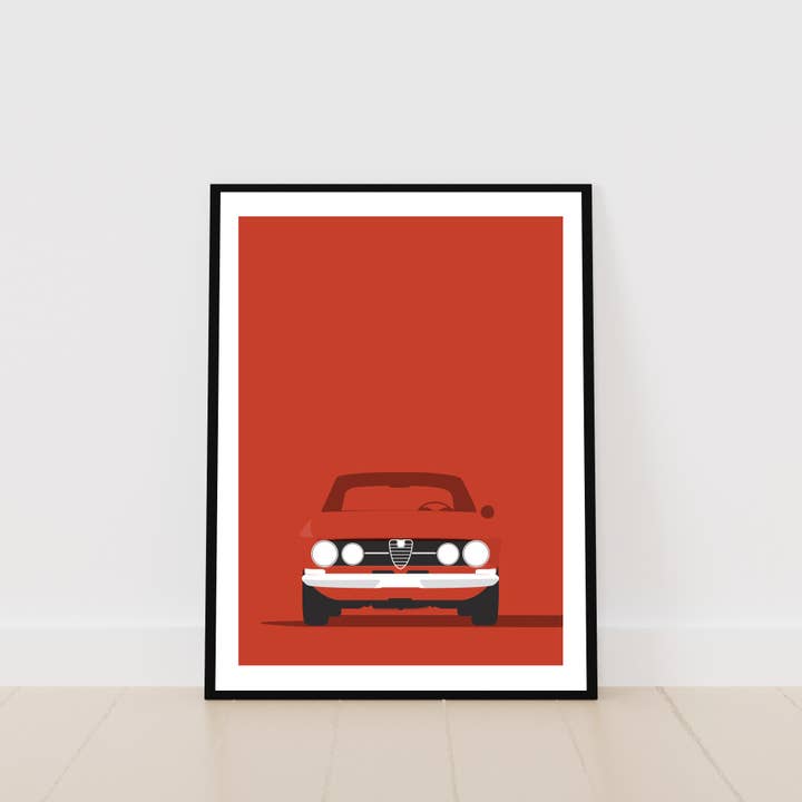 Bilbilder i 30x40 cm format i skyddsfodral för wholesale av B31