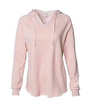 The Buffalo Works - Wholesale Hoodie - Women's - Venice Stationers Custom Destination Ladies Sweatshirt1