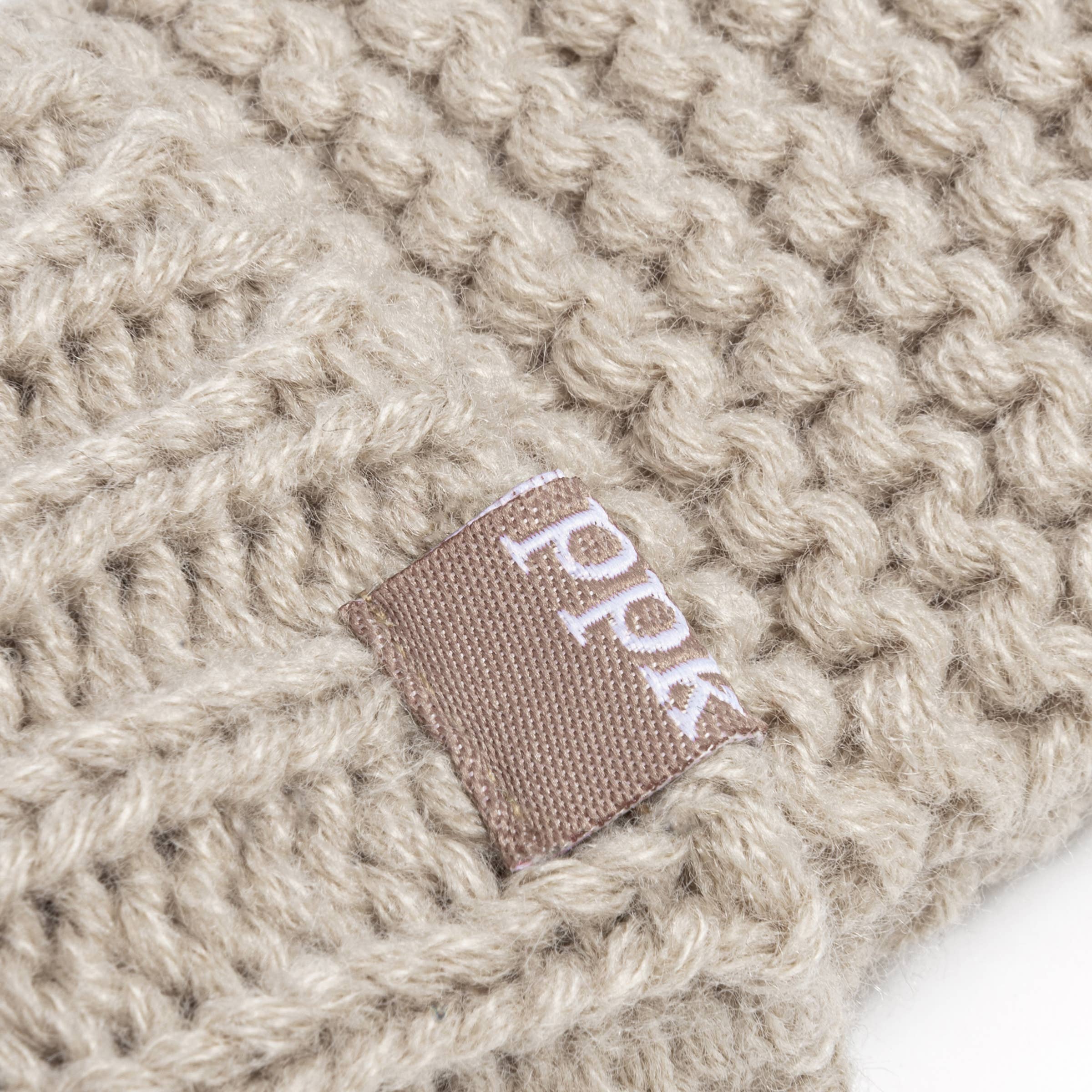 Peppercorn Kids - Wholesale Mittens - Kids - Knitted Mouse Mittens- Toddler / Little Kids - Oat Beige7