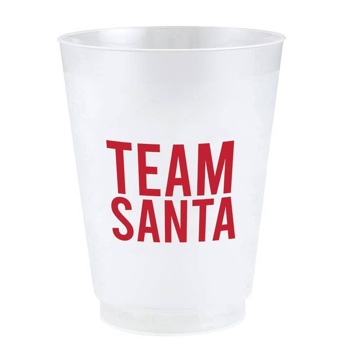 Frost Cup Holiday - Team Santa for wholesale by Santa Barbara Design Studio by Creative Brands