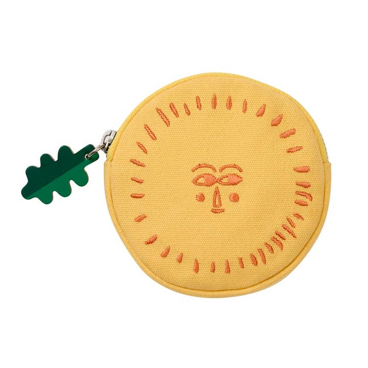 Sunshine Coin Purse for wholesale by Donna Wilson