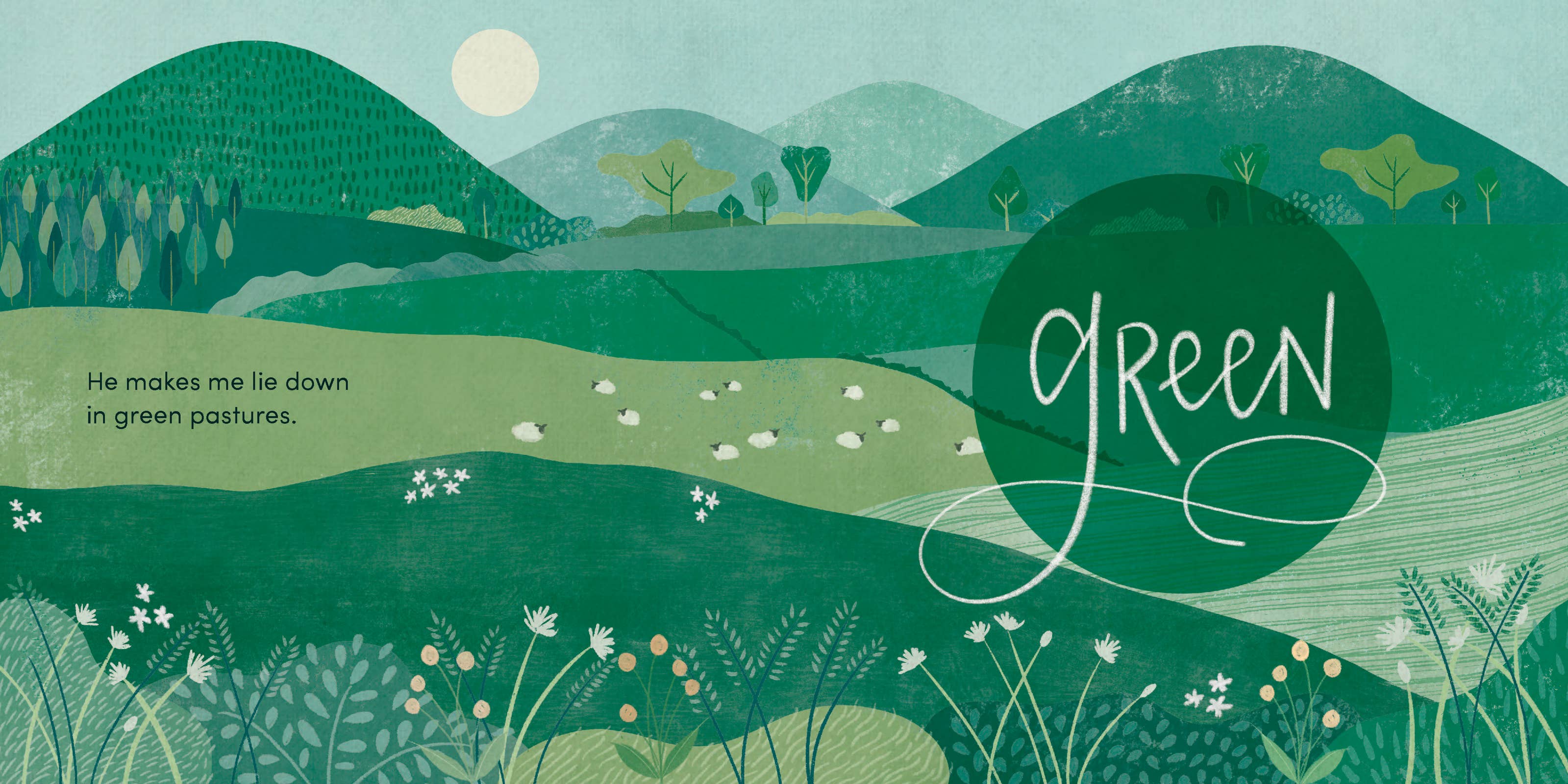 Harvest House Publishers Gift & Specialty Books - Wholesale Baby & Toddler Book (0-2) - Psalm 232