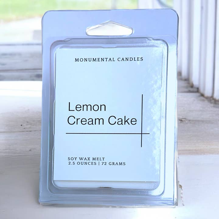 Cera per torta alla crema al limone per la vendita all'ingrosso da parte di Monumental Candles LLC