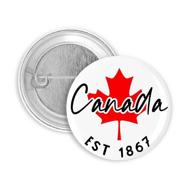 Kanada Pride knappnål / märke för wholesale av Prickly Cactus Collage