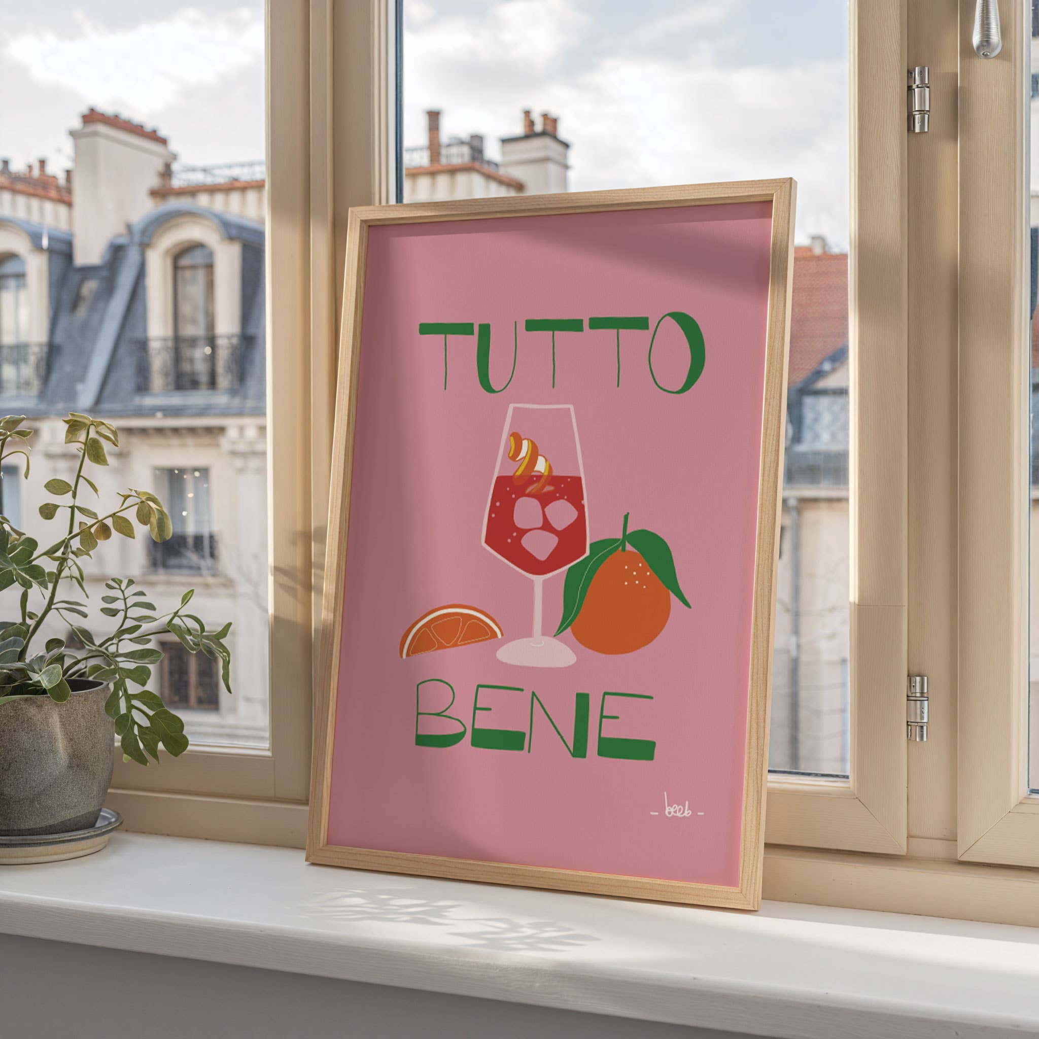 beeb - Vendita all'ingrosso Poster - Stampa 'Tutto Bene' in 3 formati4