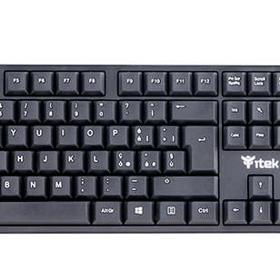 Itek Combo S22 - Teclado e Rato USB Retail por atacado de ITEK