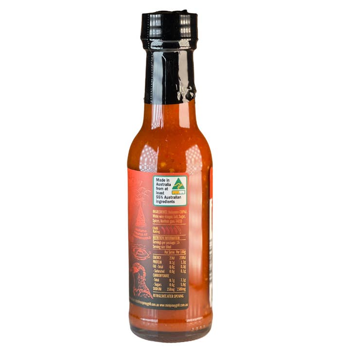 Mini Pinoy Grill - Wholesale Hot Sauce - Putang Ina - Hot Sauce 150ML