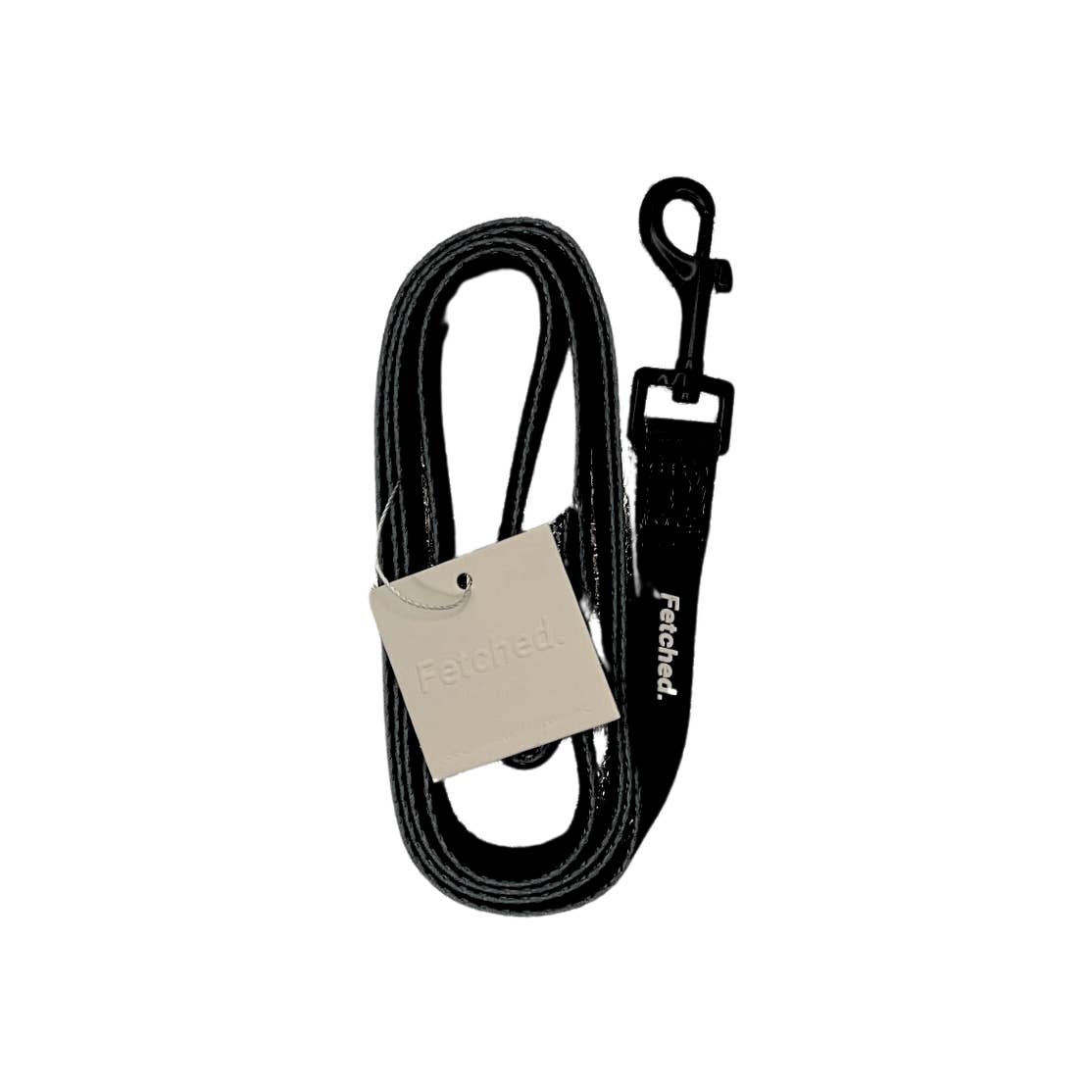 Fetched The Label - Wholesale Pet leash – Dog - Leash in Black