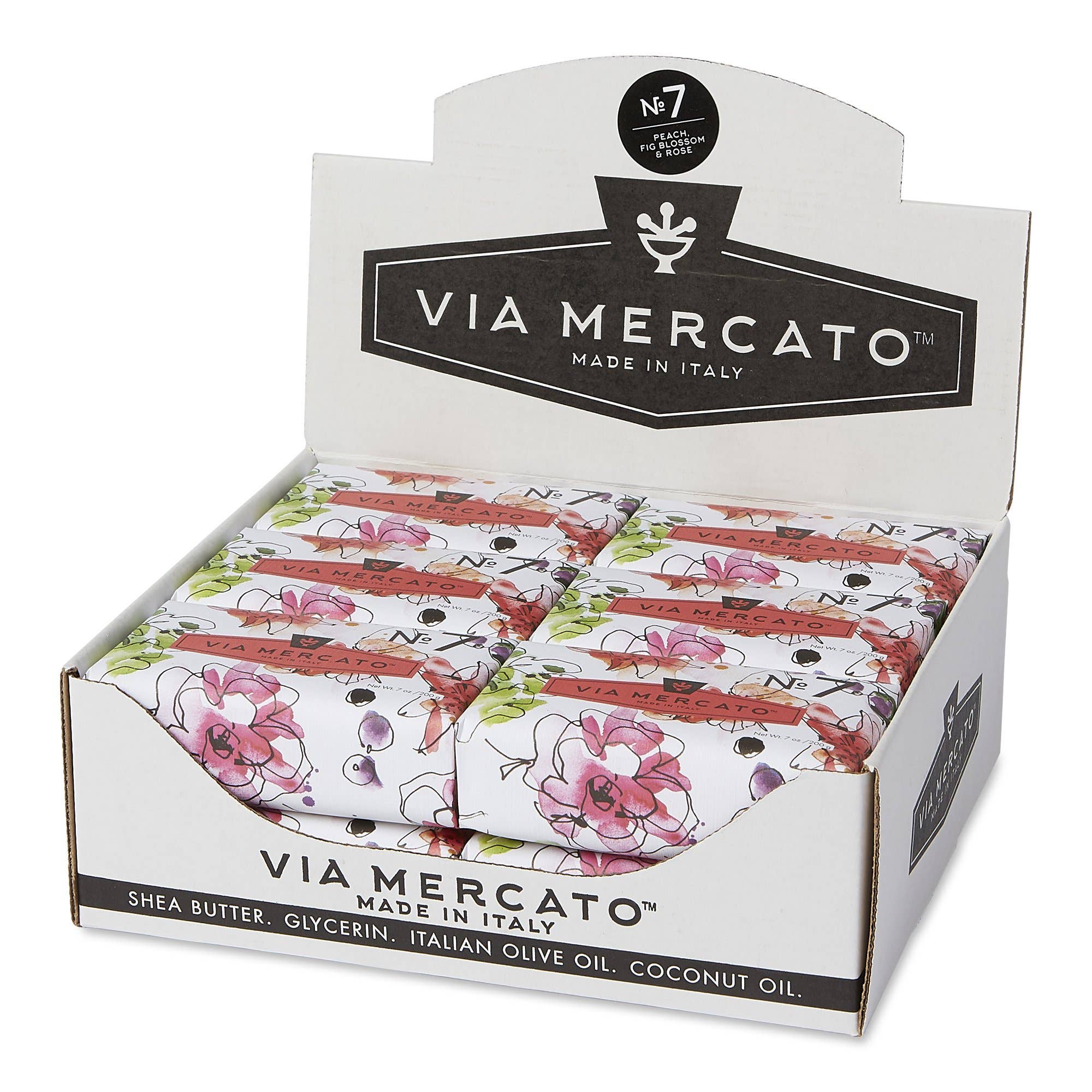 European Soaps - Wholesale Bar Soap - Peach, Fig Blossom & Rose3