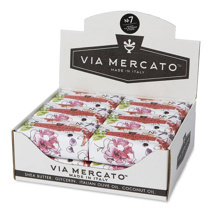 European Soaps - Wholesale Bar Soap - Peach, Fig Blossom & Rose3