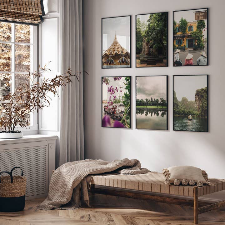 Southeast Asia - Set of 6 for wholesale by Annie Ambience