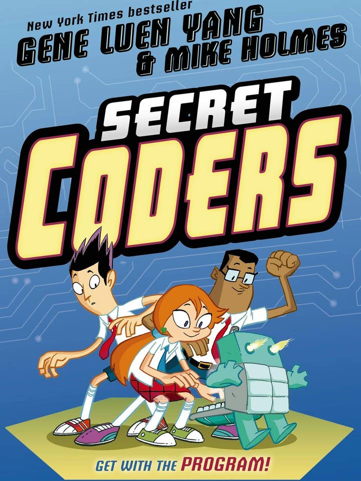 Secret Coders: for wholesale by Macmillan Publishers